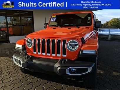 Used 2018 Jeep Wrangler Unlimited Sahara