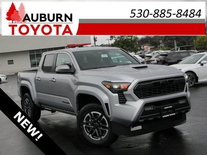 New 2026 Toyota Tacoma TRD Sport