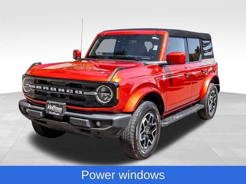 Used 2023 Ford Bronco Outer Banks AWD/4WD image 13