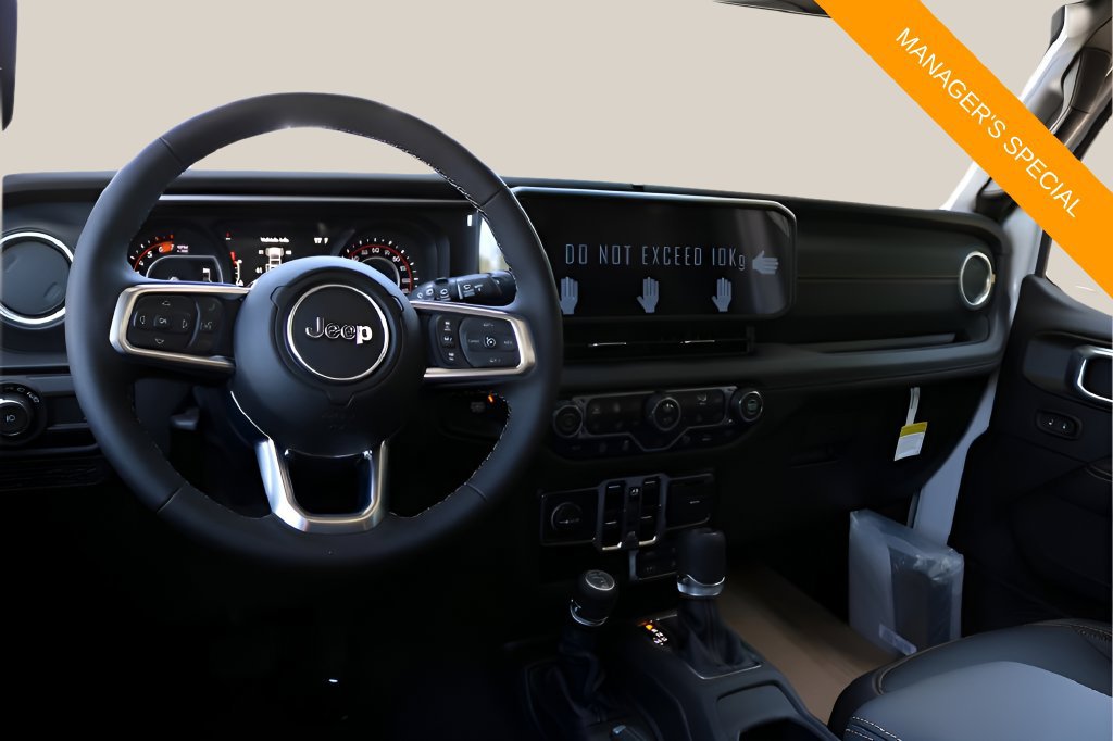New 2026 Jeep Wrangler Unlimited Sahara AWD/4WD image 13