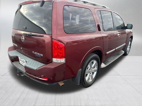 Used 2011 Nissan Armada Platinum w/ 2nd Row Captain Seat Pkg image 7