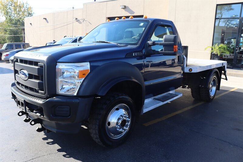 Used 2014 Ford F550 4x4 Regular Cab Super Duty w/ Power Equipment Group image 3