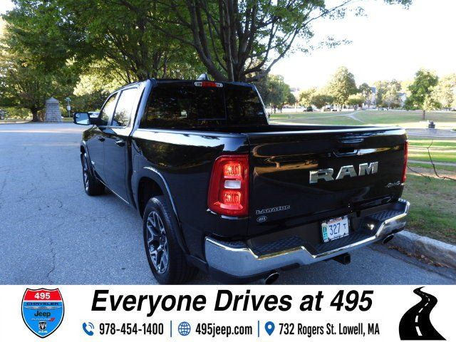 Used 2026 RAM 1500 Laramie AWD/4WD image 3