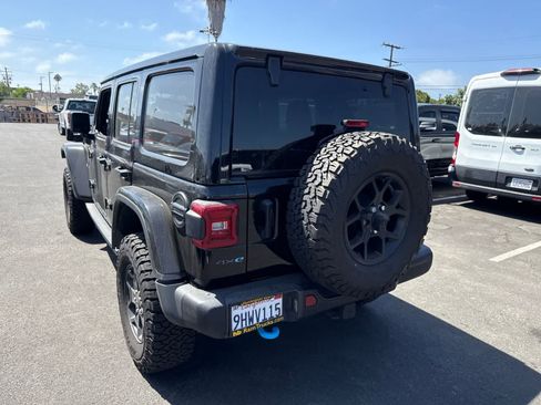 Used 2023 Jeep Wrangler Unlimited Rubicon 4xe AWD/4WD image 18