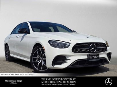 Used 2023 Mercedes-Benz E 450 4MATIC Sedan