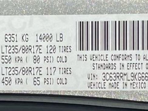 Used 2019 RAM 3500 Laramie image 38