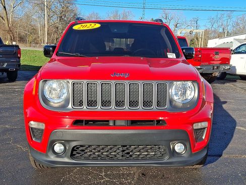 Used 2022 Jeep Renegade Limited AWD/4WD image 35