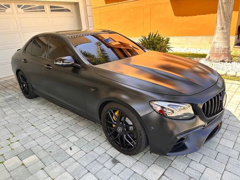 Used 2018 Mercedes-Benz E 63 AMG S image 34