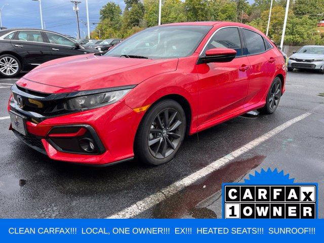 Used 2021 Honda Civic EX image 1