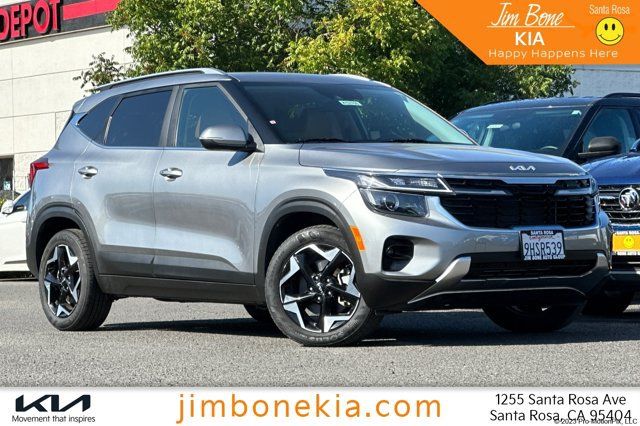 Certified 2024 Kia Seltos EX AWD/4WD image 1