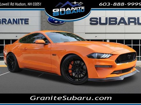Used 2021 Ford Mustang GT w/ GT Performance Package RWD image 1