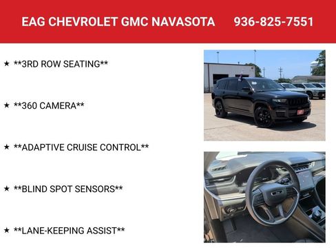 Used 2025 Jeep Grand Cherokee L Limited w/ Luxury Tech Group II RWD image 8