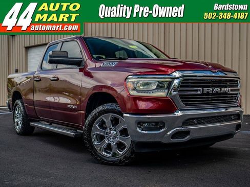 Used 2019 RAM 1500 Big Horn AWD/4WD image 1