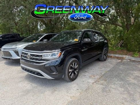Used 2023 Volkswagen Atlas Cross Sport SE FWD image 1