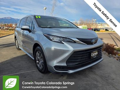 Used 2023 Toyota Sienna XLE