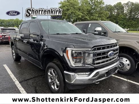 Used 2021 Ford F150 Lariat w/ Equipment Group 502A High AWD/4WD image 1