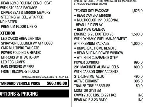 Certified 2024 GMC Sierra 1500 AT4 w/ Technology Package image 2