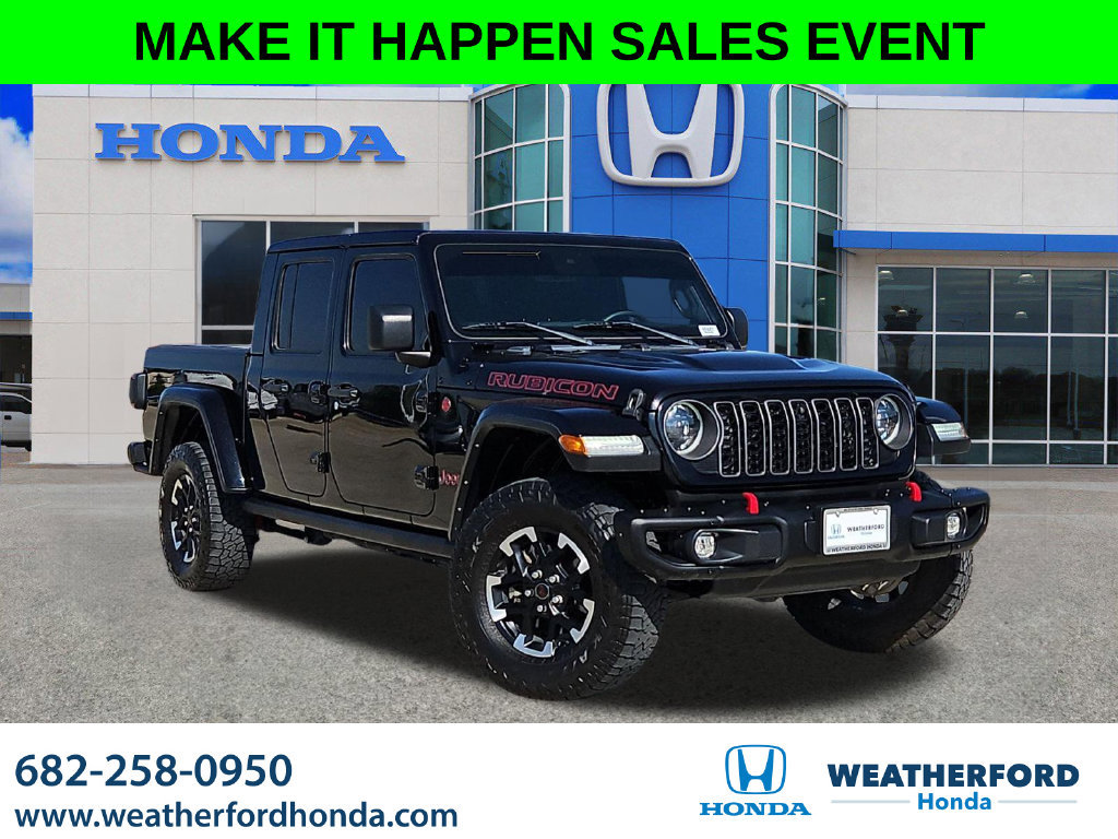 Used 2024 Jeep Gladiator Rubicon AWD/4WD image 1