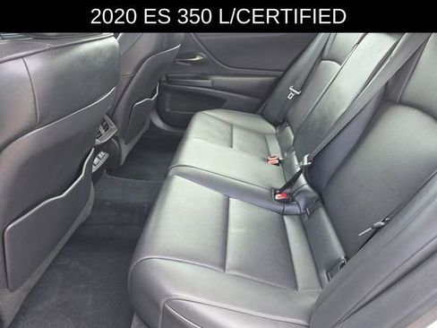 Used 2020 Lexus ES 350 w/ Premium Package FWD image 17