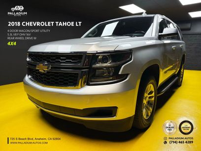 Used 2018 Chevrolet Tahoe LT