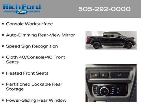 Certified 2024 Ford F150 XLT w/ Equipment Group 302A MID AWD/4WD image 27