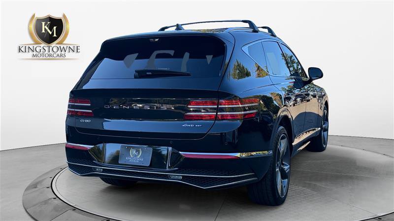 Used 2025 Genesis GV80 3.5T Prestige AWD/4WD image 5