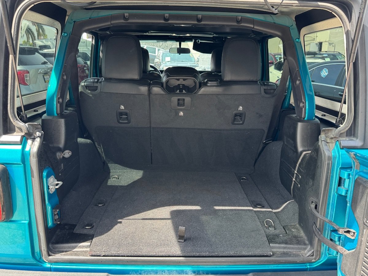Used 2020 Jeep Wrangler Unlimited Sport AWD/4WD image 15
