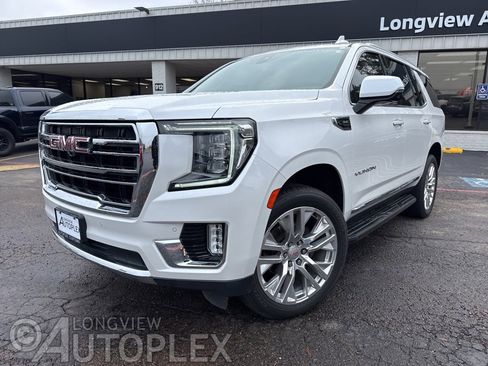 Used 2021 GMC Yukon SLT w/ SLT Luxury Plus Package image 1