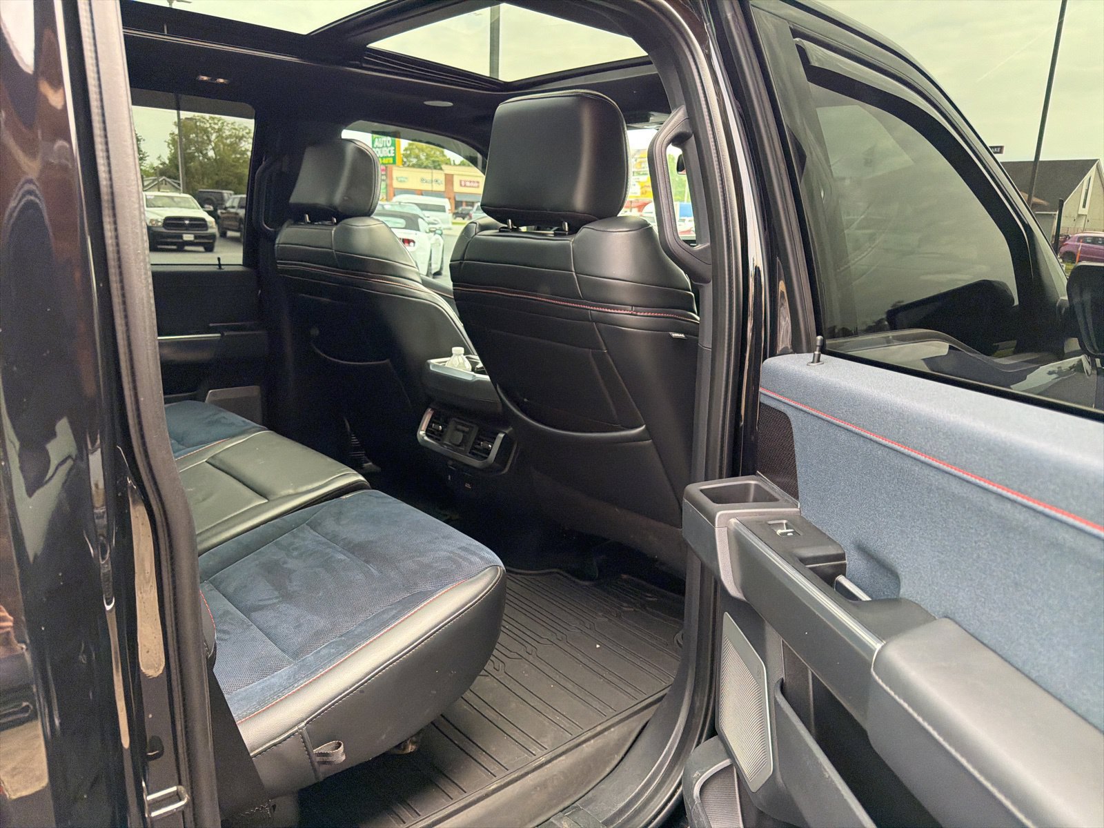 Used 2023 Ford F150 Raptor w/ Blue Interior Package AWD/4WD image 4