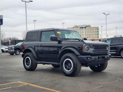 Used 2023 Ford Bronco Black Diamond w/ Sasquatch Package