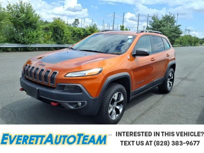 Used 2015 Jeep Cherokee Trailhawk w/ Cold Weather Group