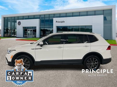 Used 2022 Volkswagen Tiguan SE image 7