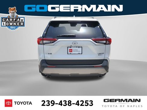 Certified 2025 Toyota RAV4 Limited w/ Advanced Technology Package AWD/4WD image 11