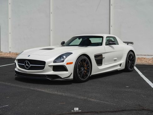 Used 2014 Mercedes-Benz SLS AMG Black Series image 13
