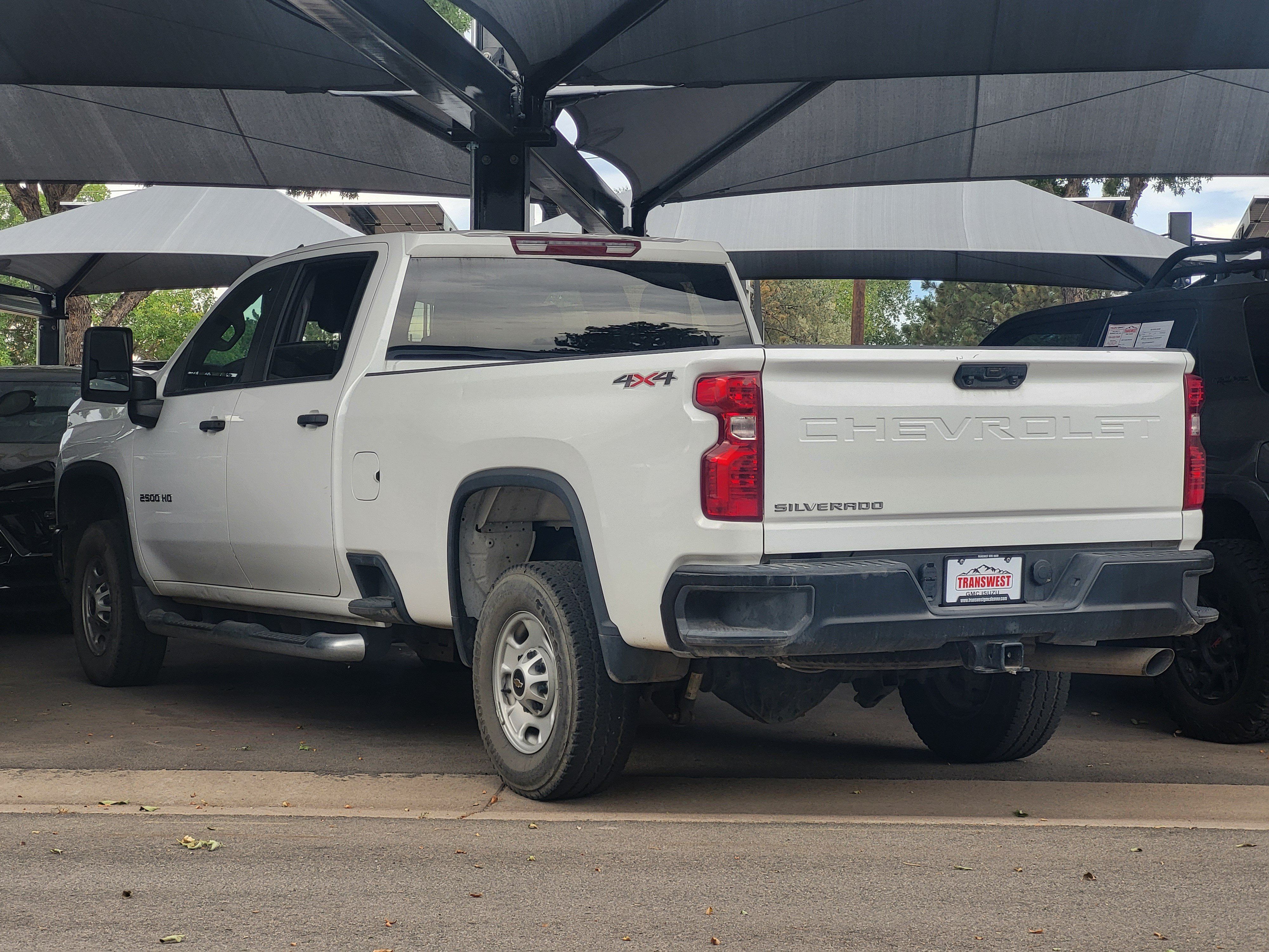 Used 2024 Chevrolet Silverado 2500 W/T w/ WT Convenience Package AWD/4WD image 1