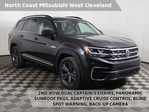 Used 2021 Volkswagen Atlas SE w/ Panoramic Sunroof Package AWD/4WD image 1