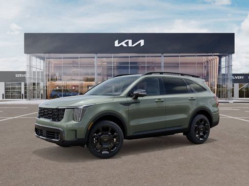 New 2026 Kia Sorento SX Prestige w/ Olive Brown Leather Package AWD/4WD image 4