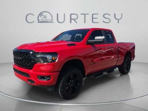 Used 2022 RAM 1500 Big Horn AWD/4WD image 1