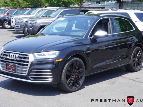 Used 2018 Audi SQ5 Premium Plus w/ S Sport Package AWD/4WD image 3