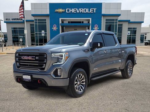 Used 2021 GMC Sierra 1500 AT4 w/ AT4 Premium Package AWD/4WD image 1
