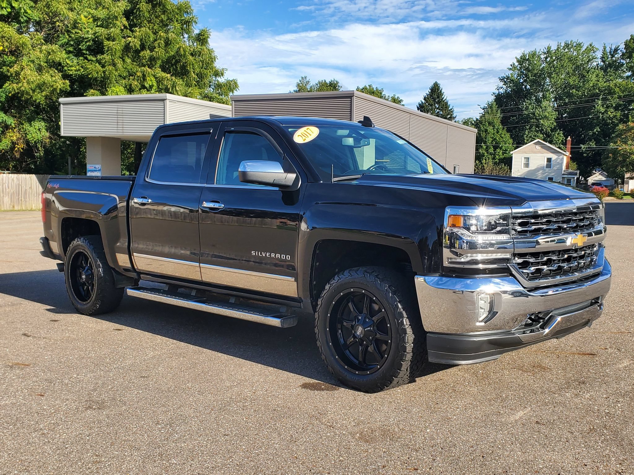 Used 2017 Chevrolet Silverado 1500 LTZ w/ Sport Package AWD/4WD image 3