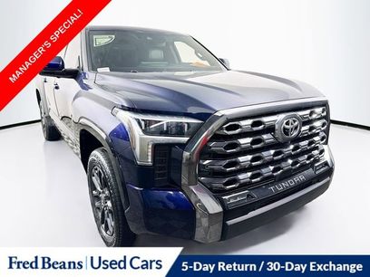 Used 2023 Toyota Tundra Platinum