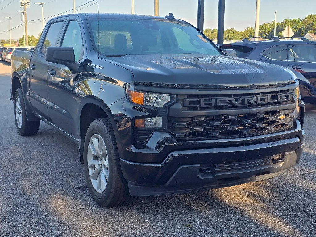 Certified 2024 Chevrolet Silverado 1500 Custom AWD/4WD 360° Tour