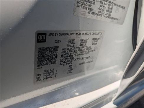 New 2025 Chevrolet Silverado 1500 Custom image 20