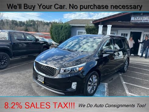 Used 2018 Kia Sedona SX image 4