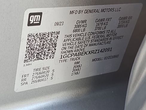 Used 2024 Chevrolet Silverado 1500 Custom image 34