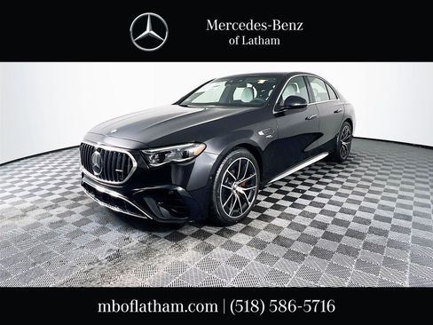New 2026 Mercedes-Benz E 53 AMG e 4MATIC Sedan image 1