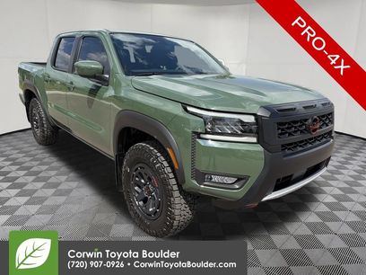 Used 2026 Nissan Frontier PRO-4X w/ Tow Package