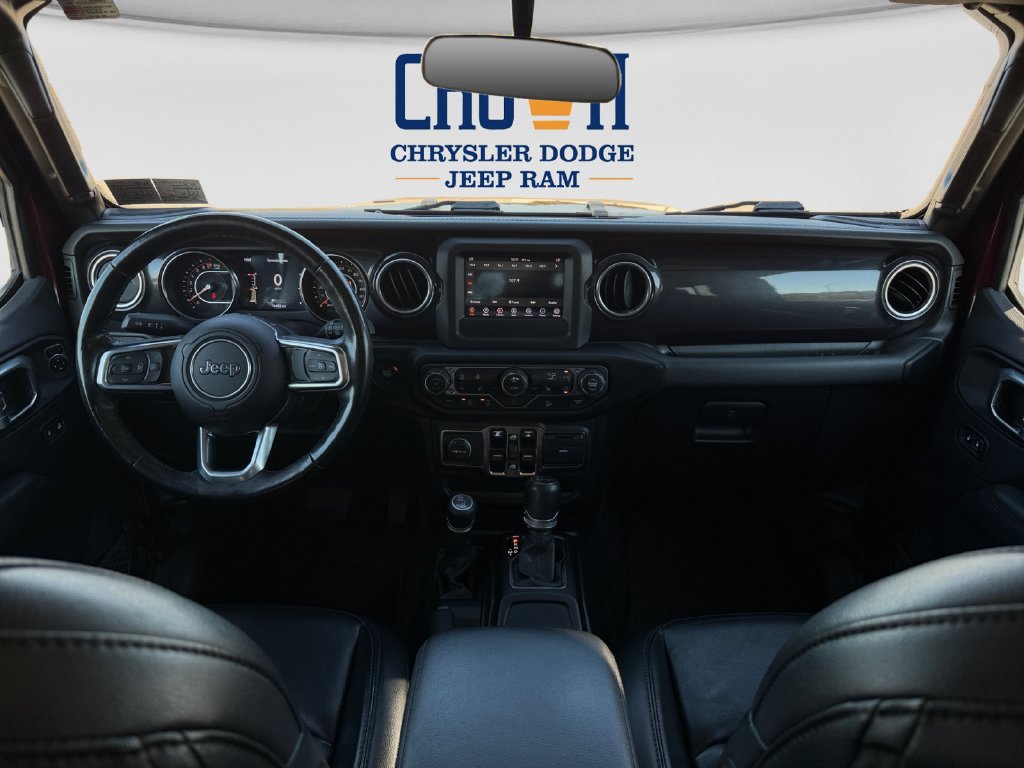 Used 2021 Jeep Wrangler Unlimited Sahara AWD/4WD image 23