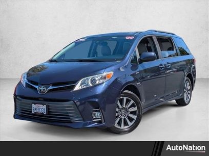 Used 2020 Toyota Sienna XLE